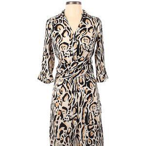River Island Leopard Printed Dress